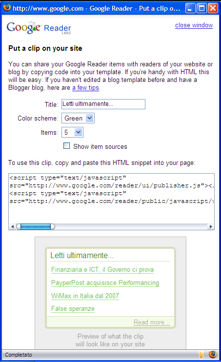 Google Reader
