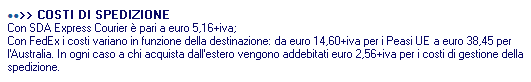 spese spedizione