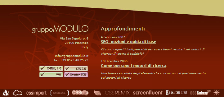Gruppo Modulo