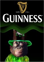 Guinness st. Patrick's Day