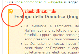 bug css