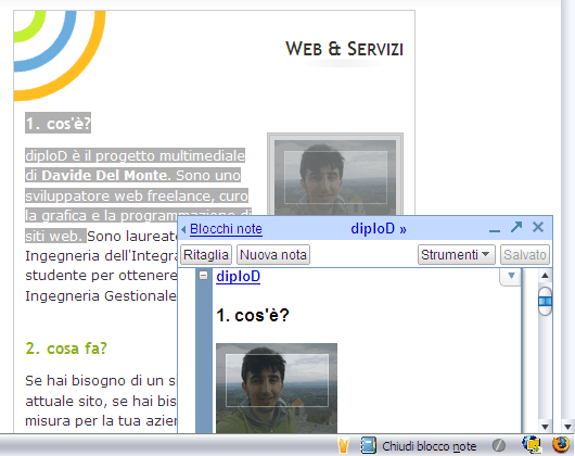 google notebook