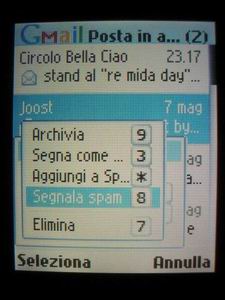 gmail nokia