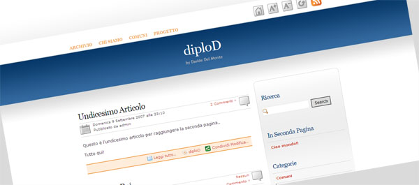 Nerino WordPress theme
