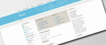 Anteprima template per joomla