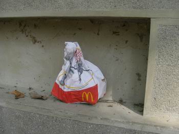 Rifiuti del Mc Donald’s