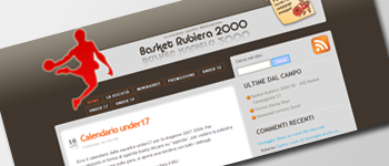 Basket Rubiera 2000