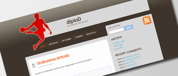 Anteprima sport tema