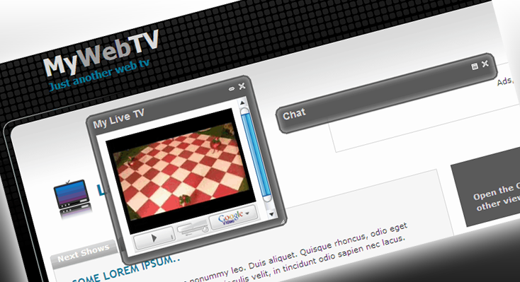 Web Tv Design