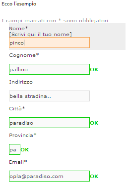 Form palmare