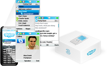 Skypephone