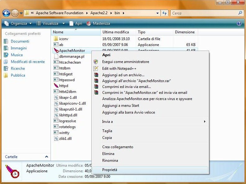 Apache monitor