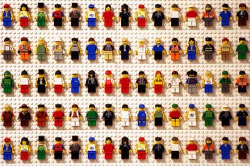 Lego Wall