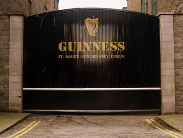 Guinness gate