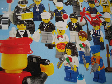 Lego job