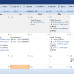 Celoxis - Calendario